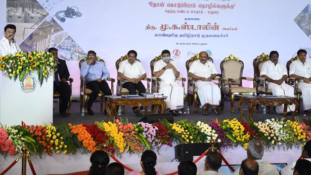 No need for repeated registrations by entrepreneurs seeking additional loans on same property: M.K. Stalin