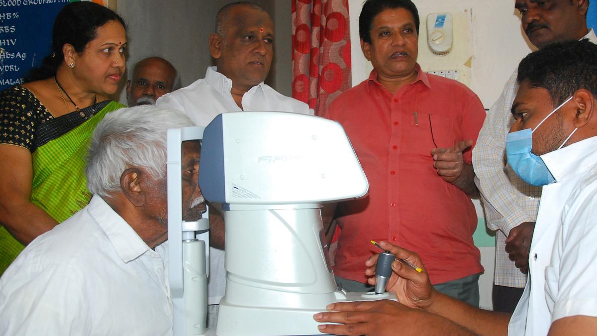 2,16,217 persons screened, 49,807 reading glasses handed over The Hindu