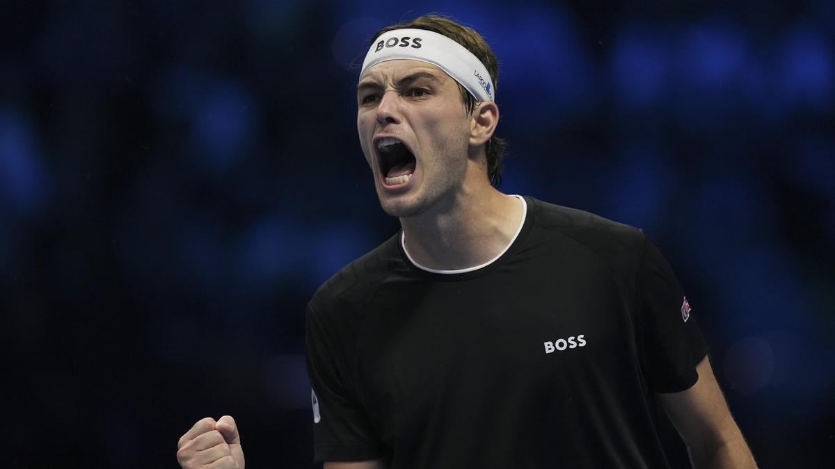 Fritz reaches ATP Finals title decider with Sampras mark in sight