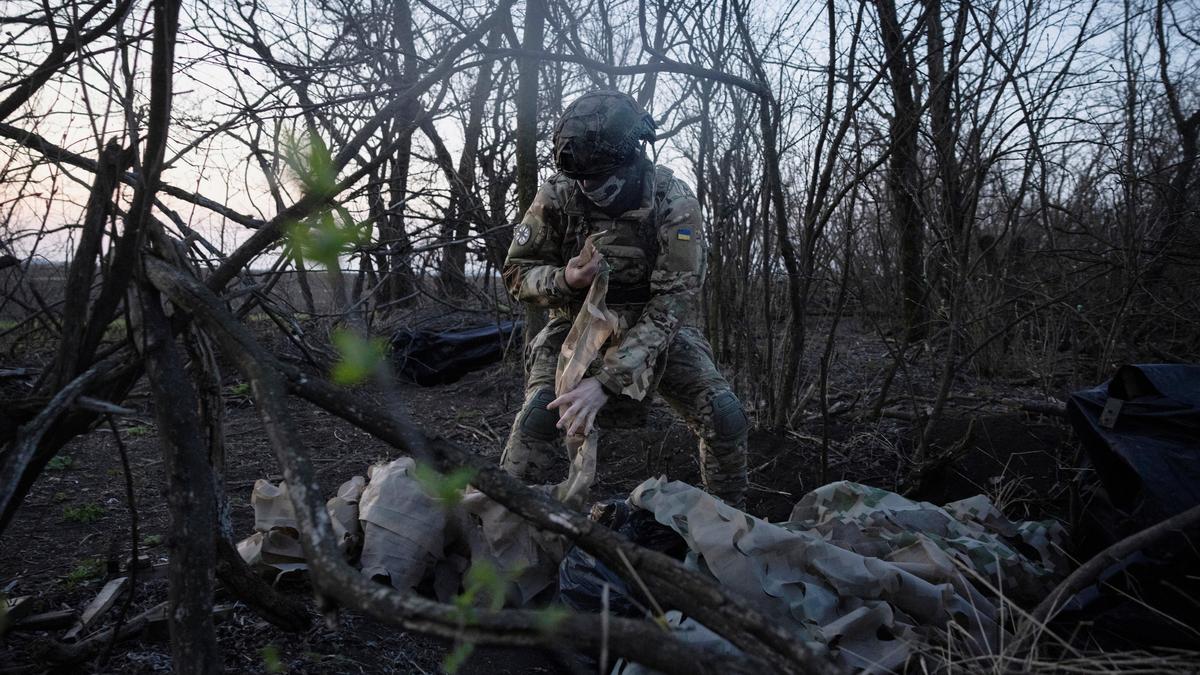 Russia claims capture of village in Ukraine's Donetsk region