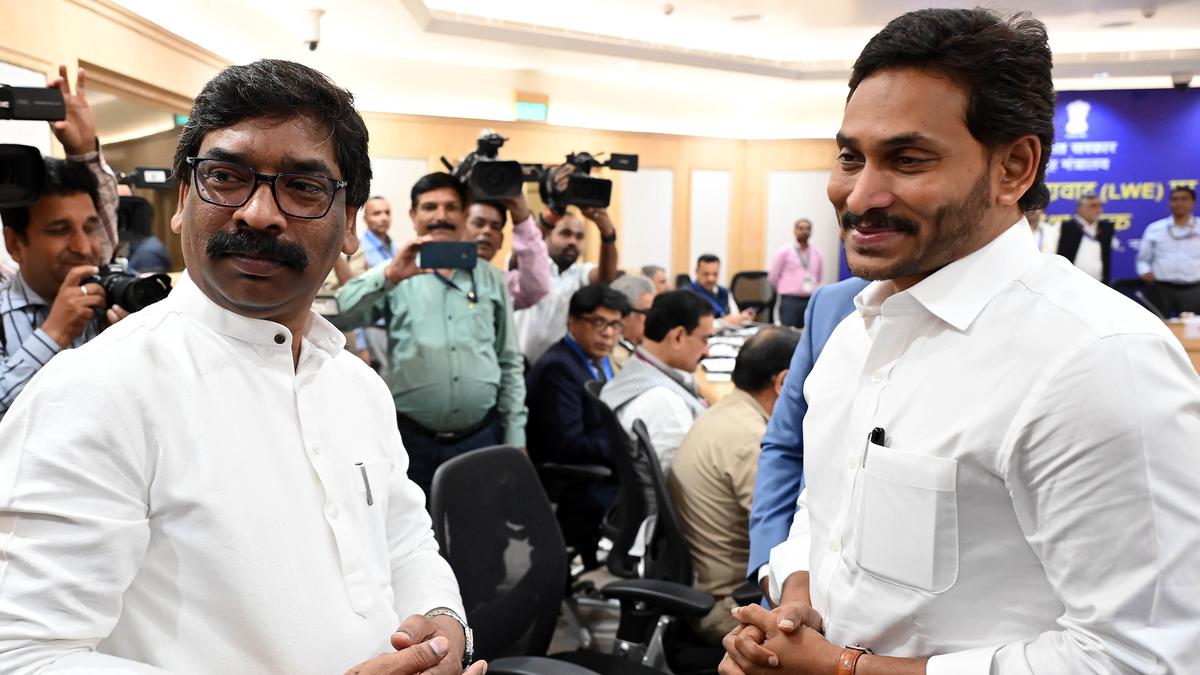 Left Wing Extremism is on the wane in Andhra Pradesh, says Chief Minister Jagan Mohan Reddy