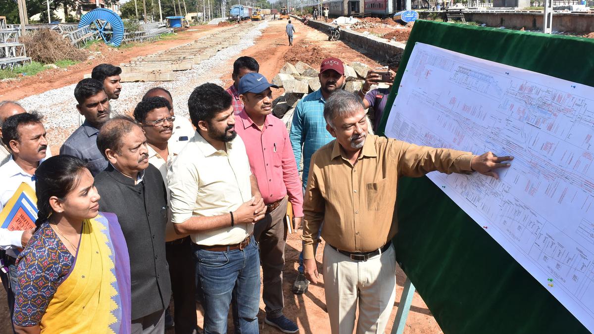Remodelling at Ashokapuram, capacity expansion of Mysuru railway station expected to cater to demand for 100 years