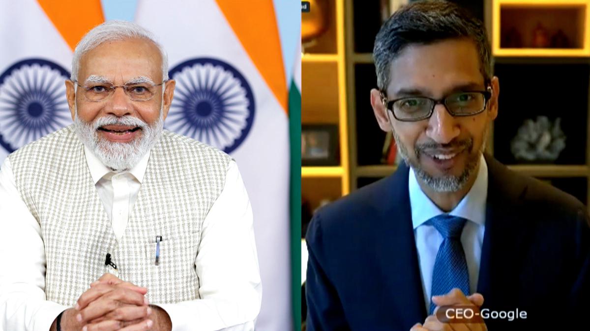 PM welcomes Google’s India manufacturing plans in call with CEO