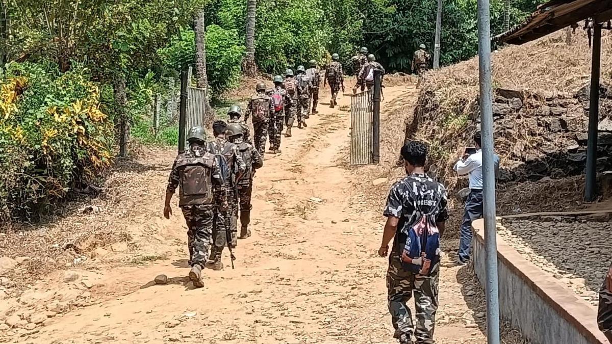 Four individuals sighted at Kodagu-Dakshina Kannada border could be Naxals: Kodagu SP