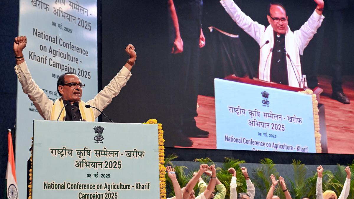 Seeds, fertilizers available adequately for kharif crops: Chouhan