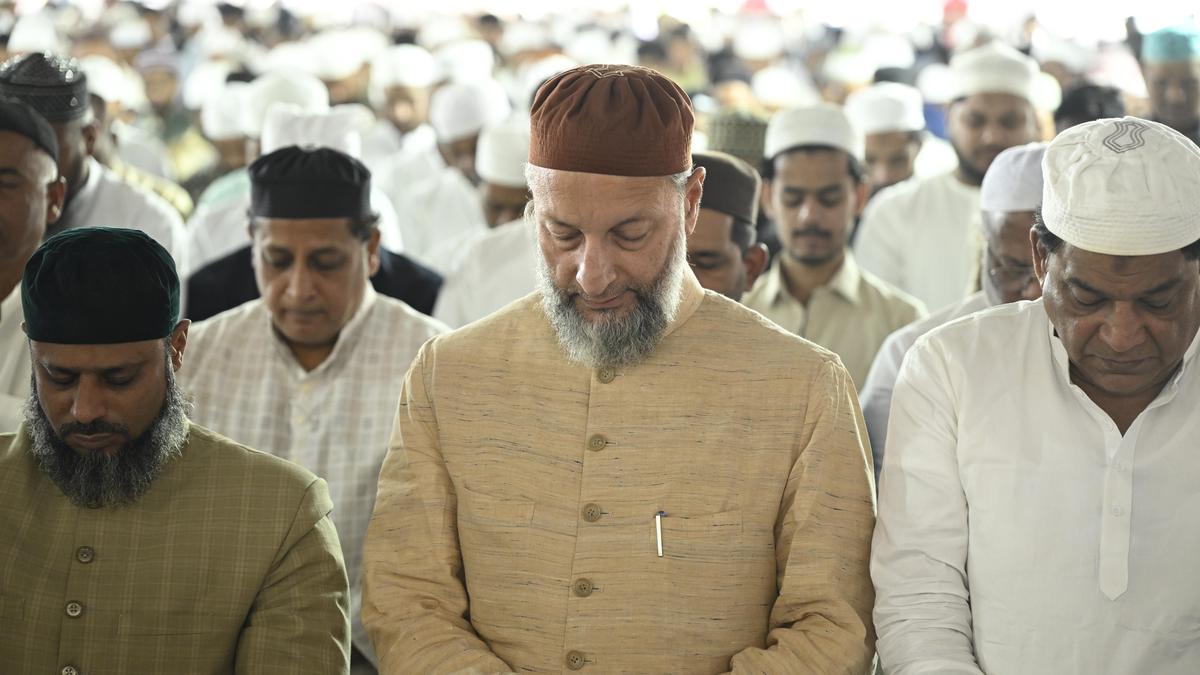 Owaisi questions BJP’s foreign policy and minority rights amid rising tensions in West Asia
