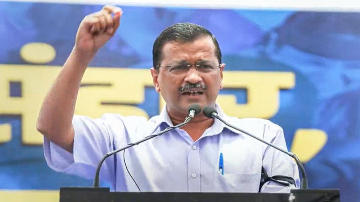 Delhi CM Arvind Kejriwal promises free education if Aam Aadmi Party elected to power in Gujarat