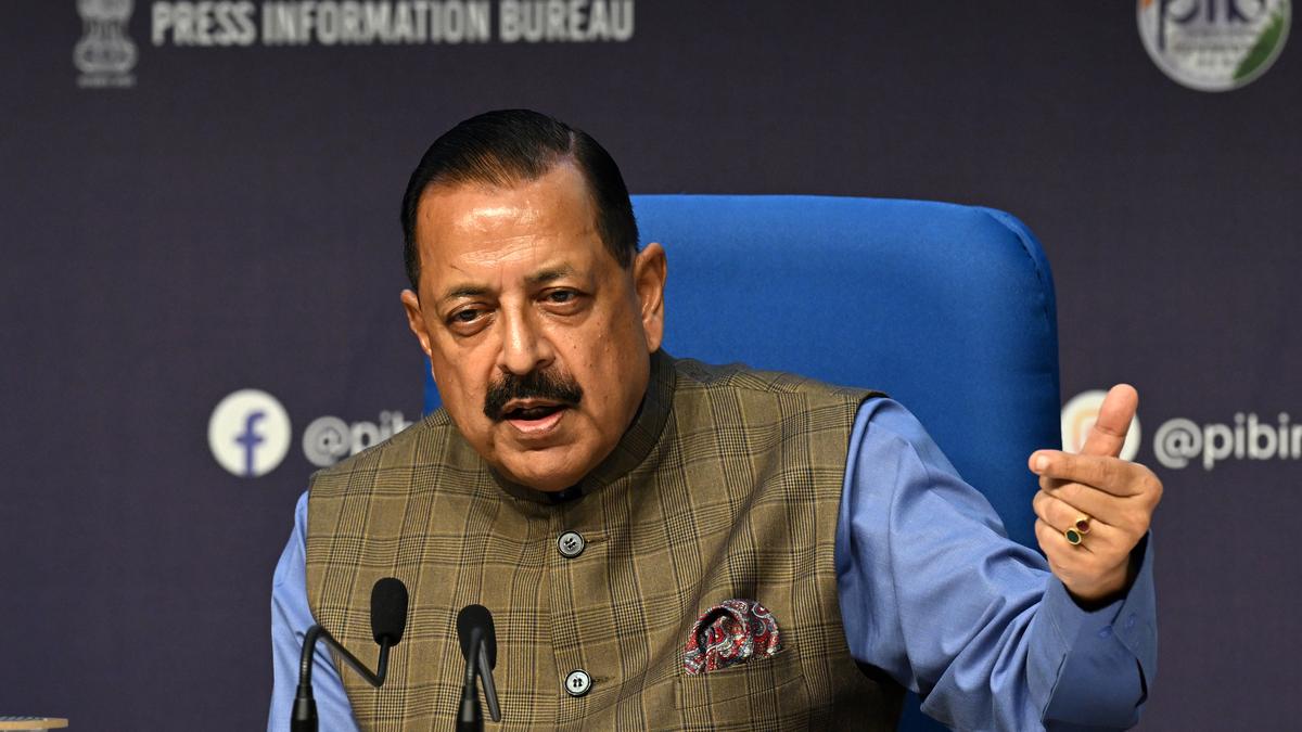 Indian private sector in ‘developing’ stage: Jitendra Singh