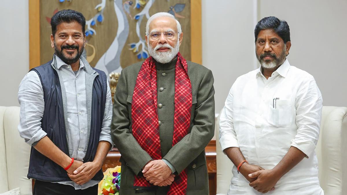 TS makes strong pitch with PM for fulfilment of assurances in AP Reorganisation Act 