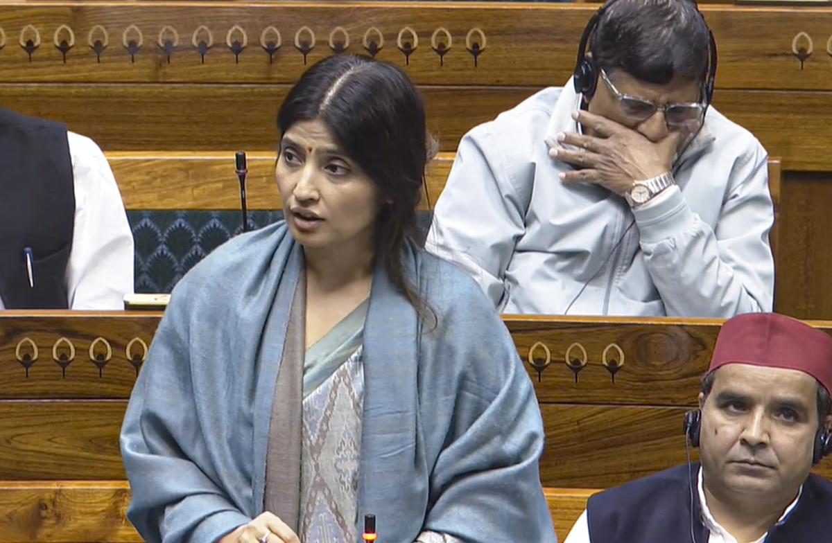 Watch: SP MP Dimple Yadav accuses Election Commission of ‘voter-cutting’ via SIR