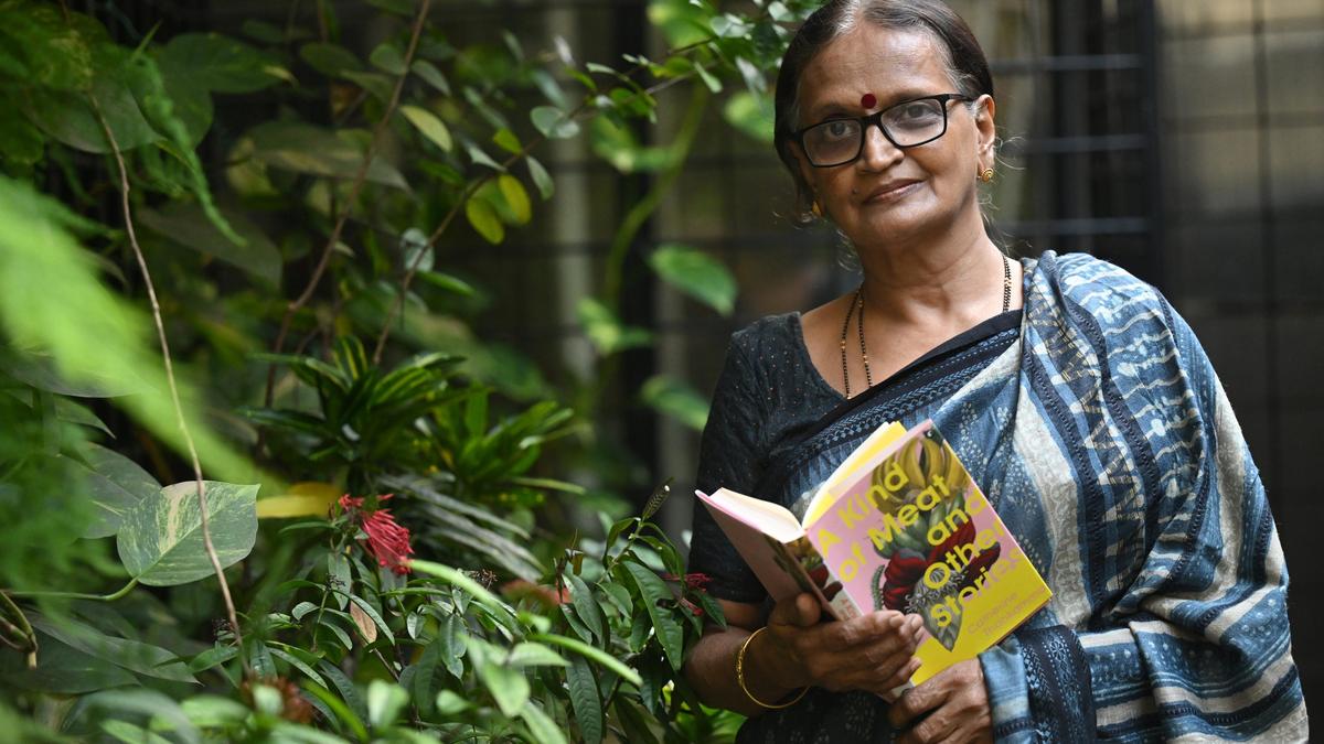 Writer and translator Catherine Thankamma launches her first short story collection, A Kind of Meat and Other Stories