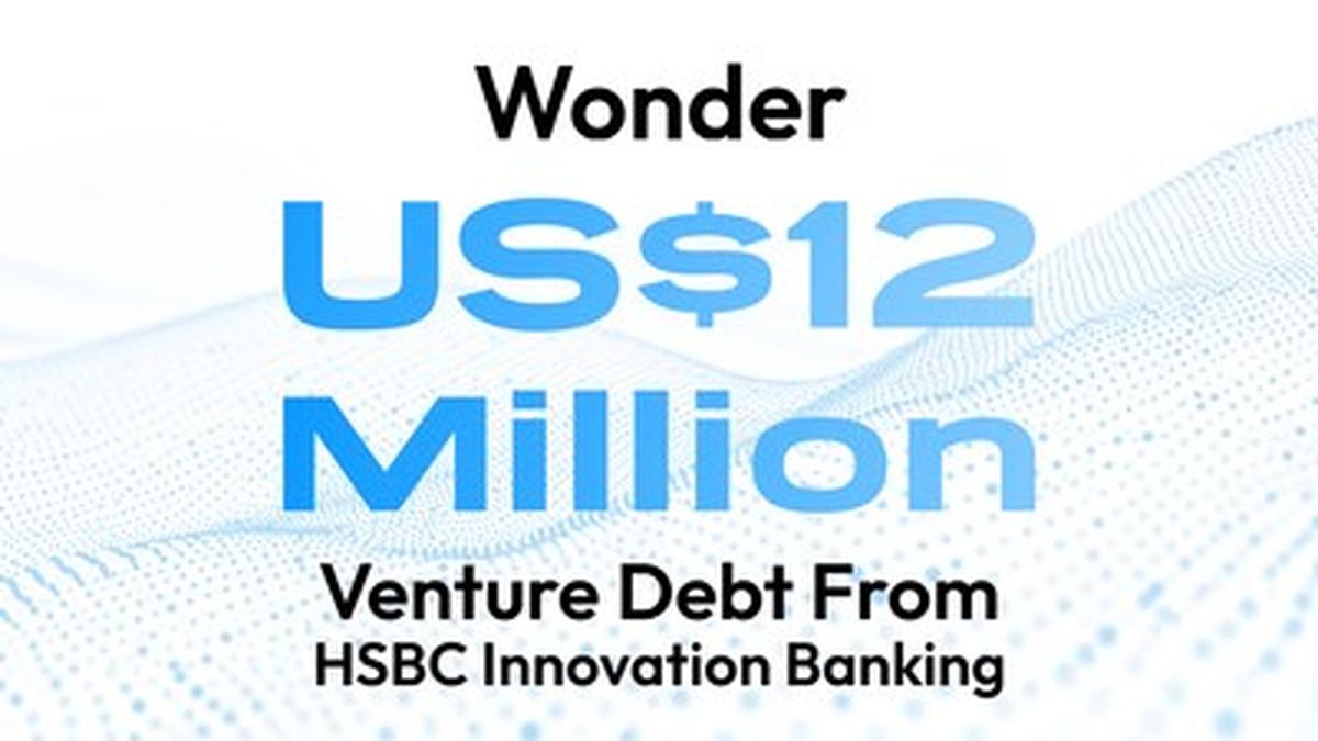 Wonder Raises USD 12 Million Venture Debt from HSBC Innovation Banking to Drive Growth and Expansion