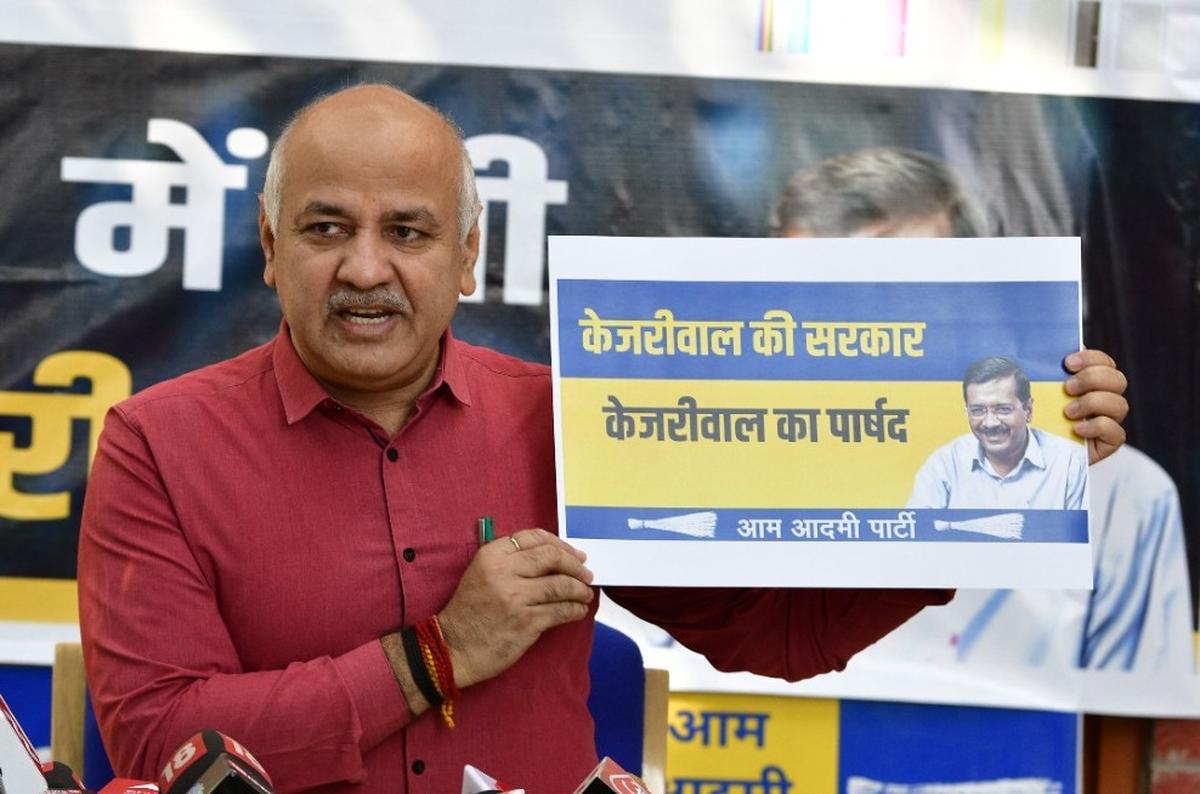 MCD polls | Sisodia launches AAP's 'Kejriwal ki Sarkar, Kejriwal ka Parshad' campaign