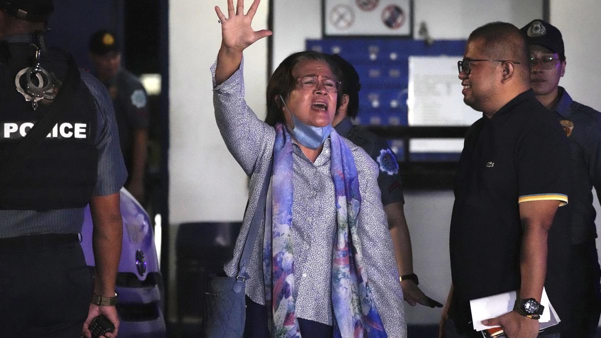 Long-jailed former Philippine senator who fought Duterte's brutal drug crackdown freed on bail