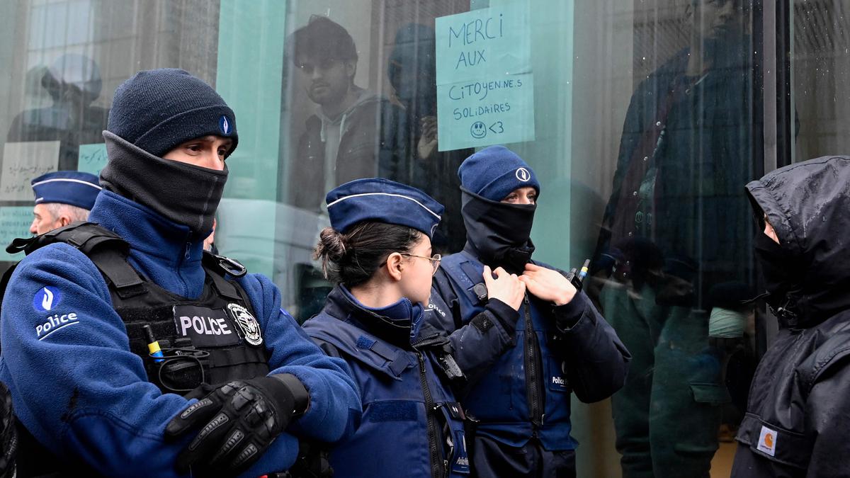 Belgium police arrest eight people in counterterrorism raids