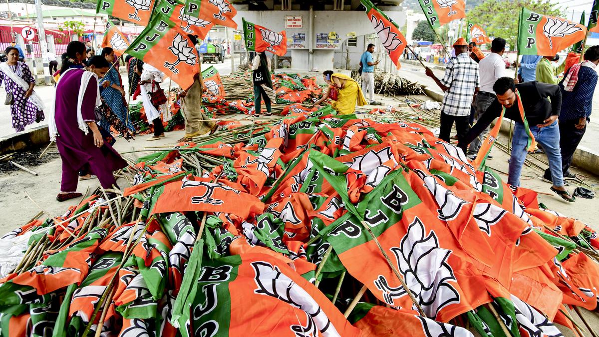 विधानसभा चुनाव लाइव: बीजेपी ने असम चुनाव के लिए घोषणापत्र जारी किया, यूसीसी का वादा किया, ‘लव जिहाद’ के खिलाफ कदम उठाए जाएंगे