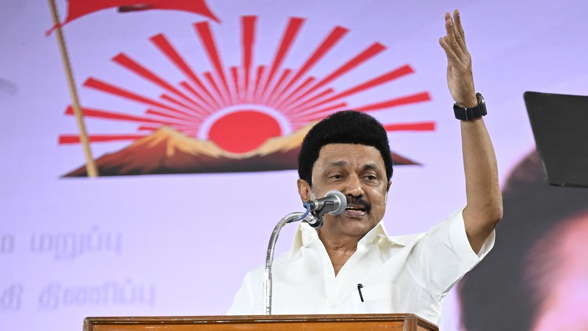 BJP’s drama will not work in Tamil Nadu even in 100 elections, says CM Stalin