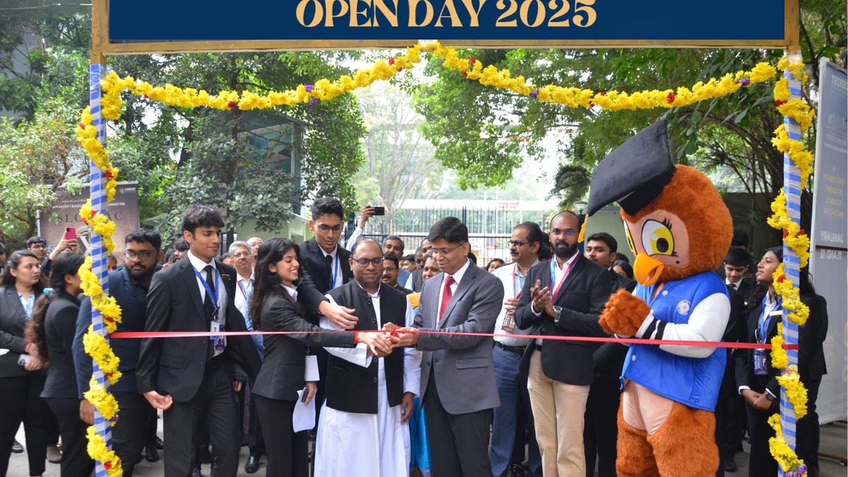 Daksh and Open Day 2025 kicked off at CHRIST (Deemed to be University)