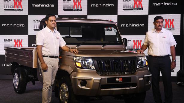 M&M unveils new Bolero MaXX Pik-Up LCV at ₹7.68 lakh