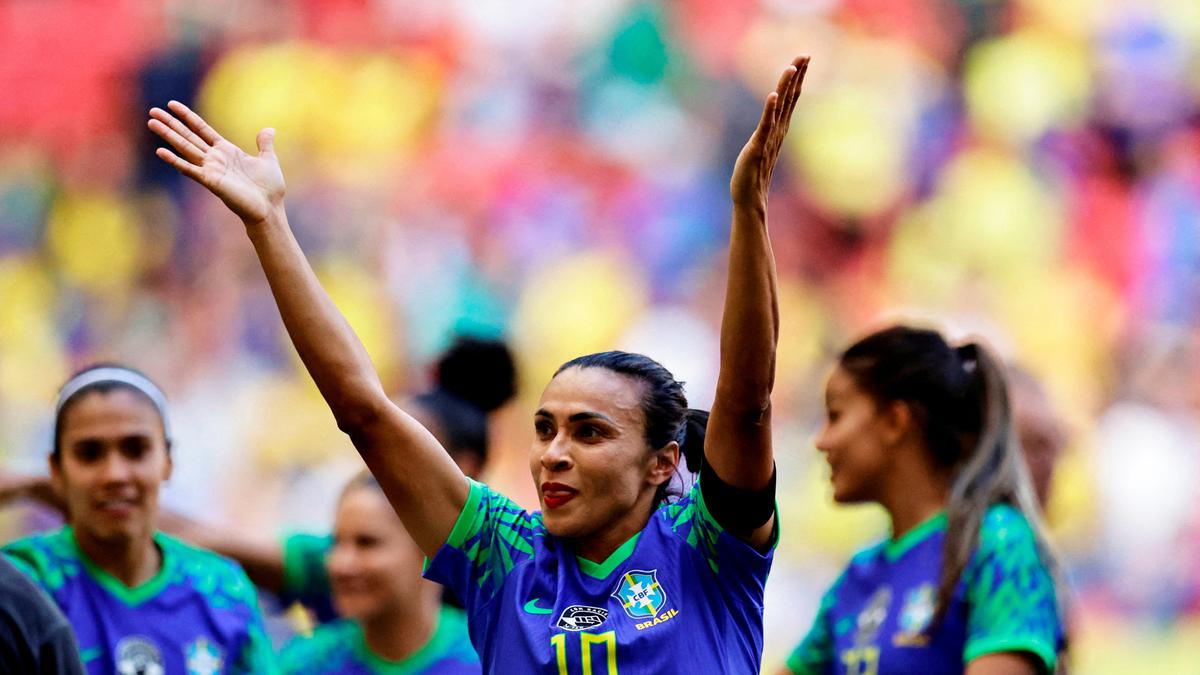 Brazil’s Marta Vieira da Silva says upcoming Women’s World Cup will be her last