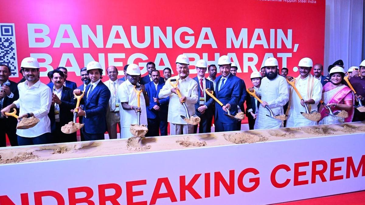 Policies of A.P. govt. give a strong sense of trust among industrialists, says Lakshmi Mittal