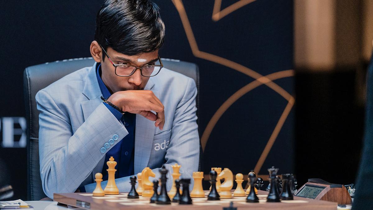 Praggnanandhaa defeats World No. 1 Carlsen for first time in a classical game at Norway Chess tournament