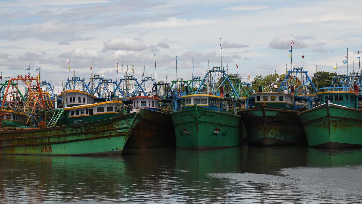 12 fishermen from Pudukottai arrested by Sri Lankan Navy