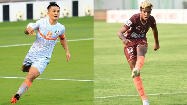 Sunil Chhetri, Manisha Kalyan named men’s and women’s AIFF Footballer of Year