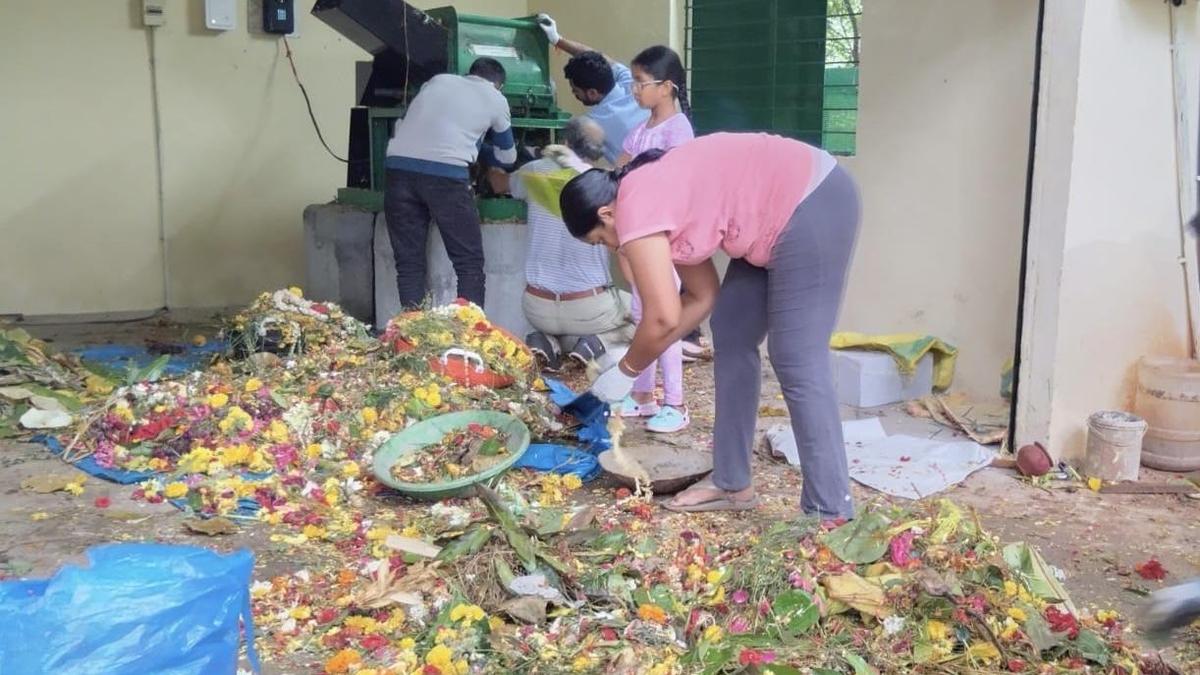 Bengaluru North Corporation removes 1,350 tonnes of waste