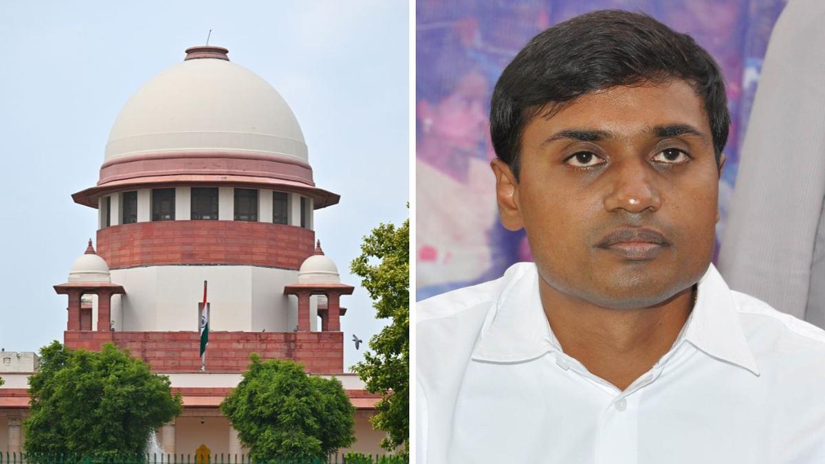 Supreme Court refuses to intervene in anticipatory bail plea by YSRCP MP in A.P. liquor scam case