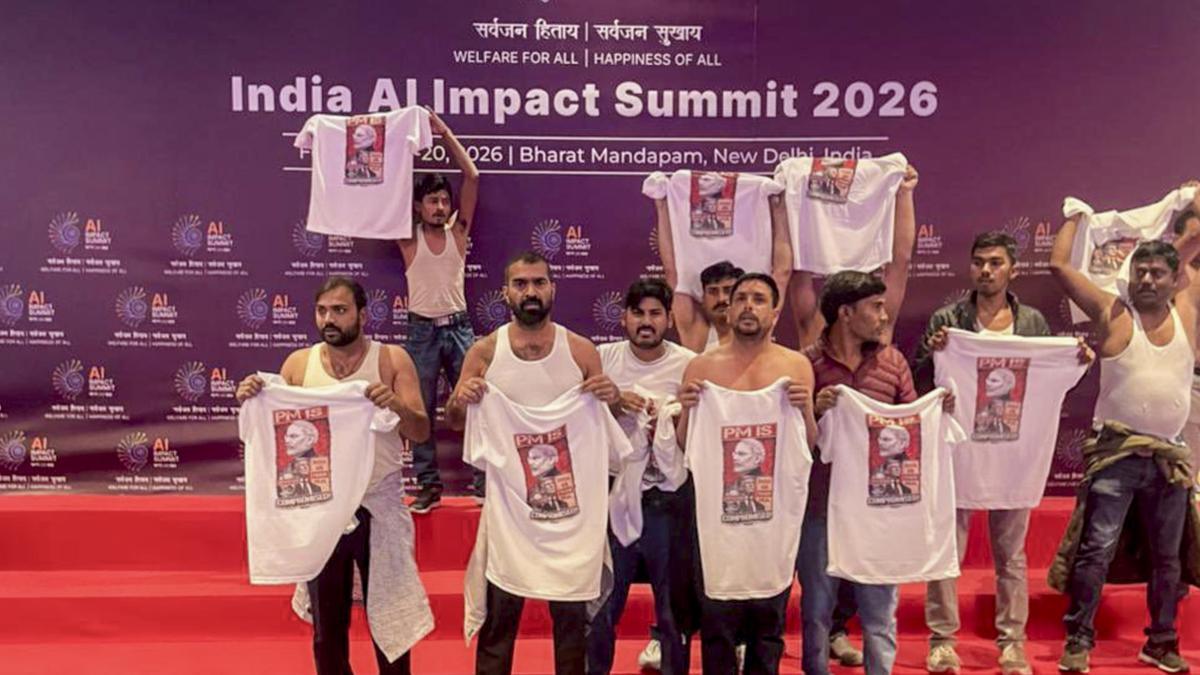 AI Summit protest: Delhi court extends police custody of five Youth Congress members by four days