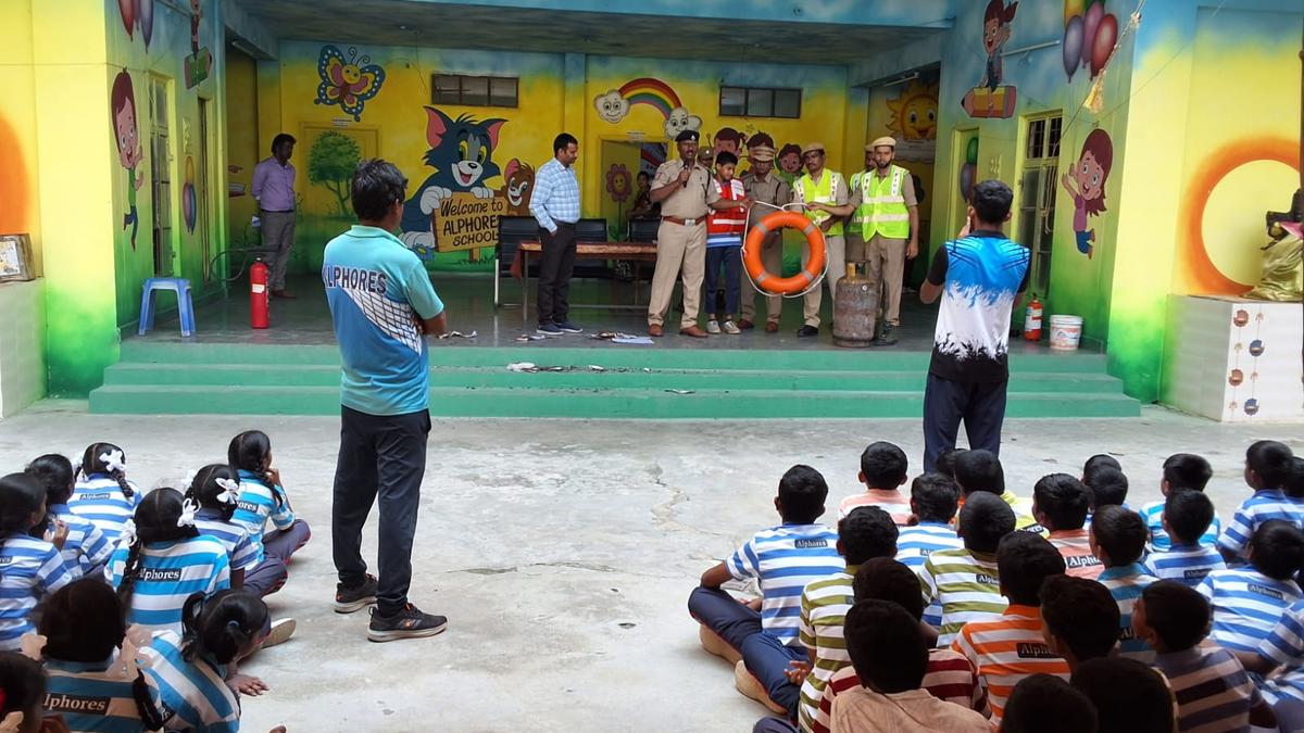 Over 3,100 fire safety awareness programmes conducted under 99-day action plan in Telangana