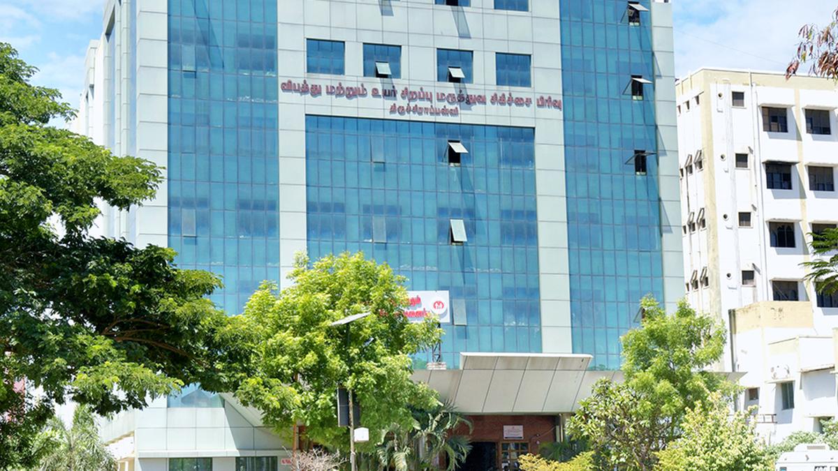 Tiruchi GH to get annexe building for medical surgery