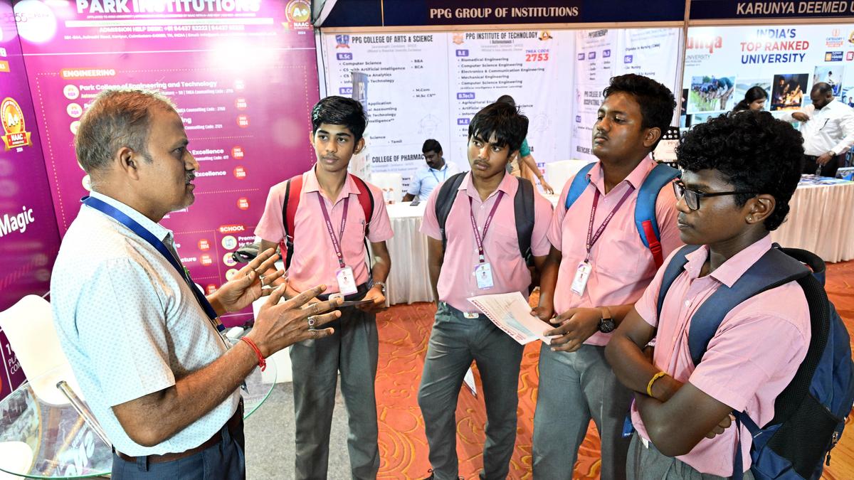 Takeaways aplenty for students at The Hindu Education Plus Career Counselling Fair 2026