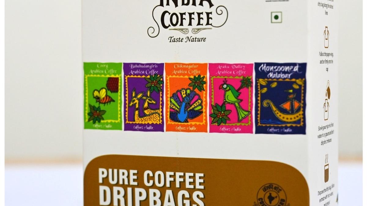 Coffee Board launches GI-tagged, single-serve drip bags