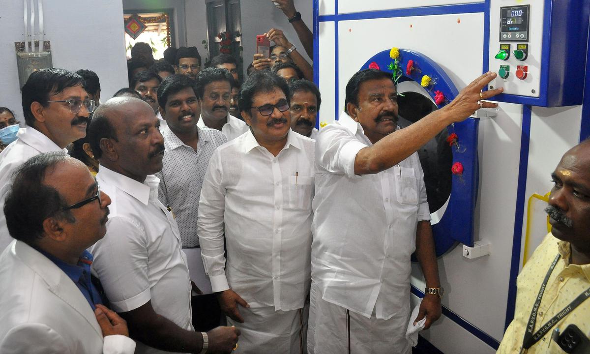 Health Minister unveils plans for Government Dental College, Ayurveda Hospital in Tiruchi