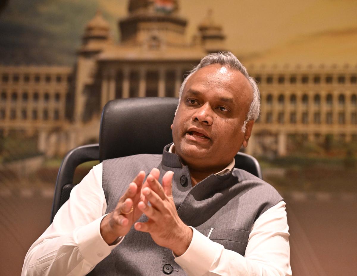 ECI and CEO Karnataka trying to mislead people on Aland probe: Priyank Kharge - The Hindu