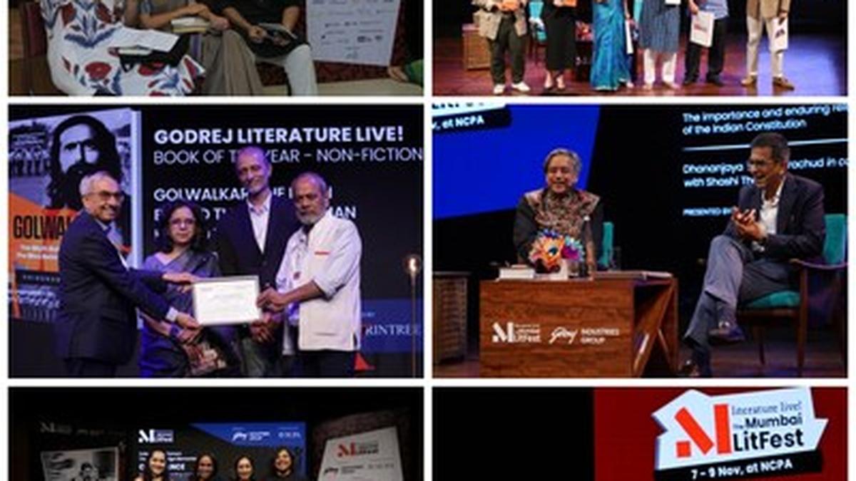 Mumbai Litfest (Literature Live!) concludes in Mumbai with presentation of Godrej Awards