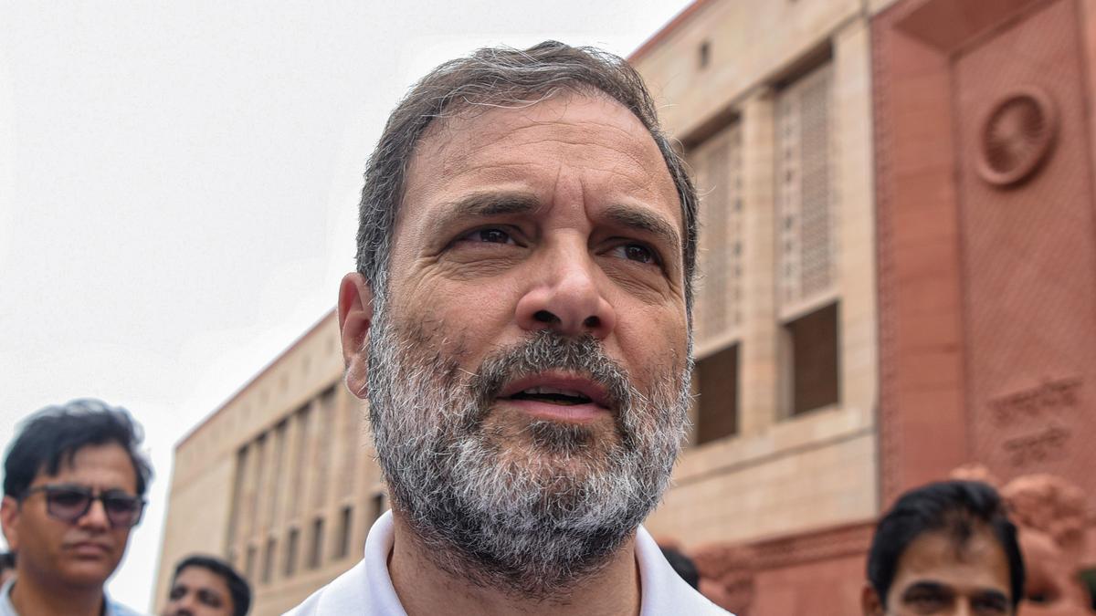 Rahul Gandhi gets bail from Jharkhand court over 'defamatory remarks' against Amit Shah in 2018
