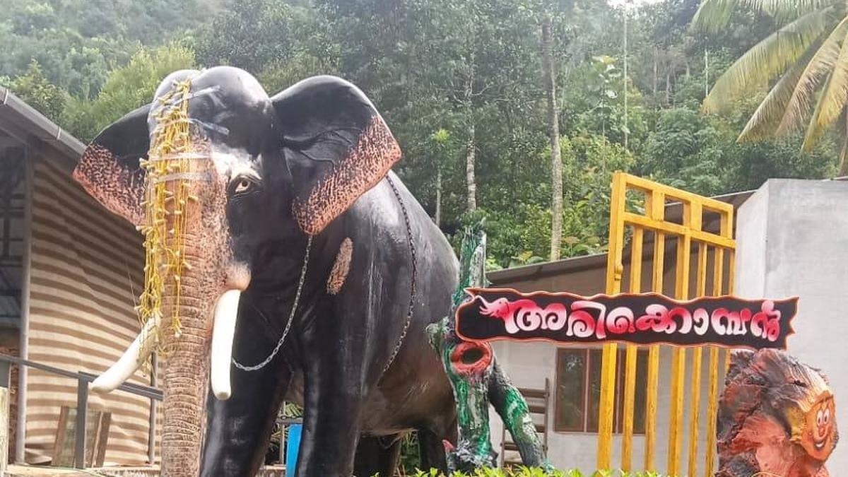 Love for Arikompan takes the shape of a life-sized statue