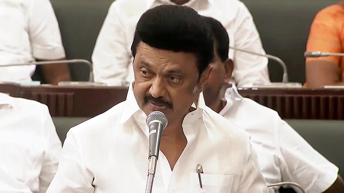 EWS quota is ‘economic justice’ and not ‘social justice’, says Tamil Nadu CM Stalin