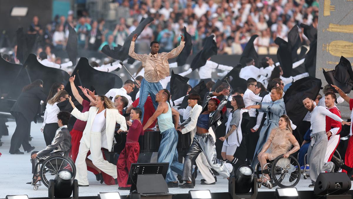 Paris Paralympics 2024 opening ceremony begins in Paris