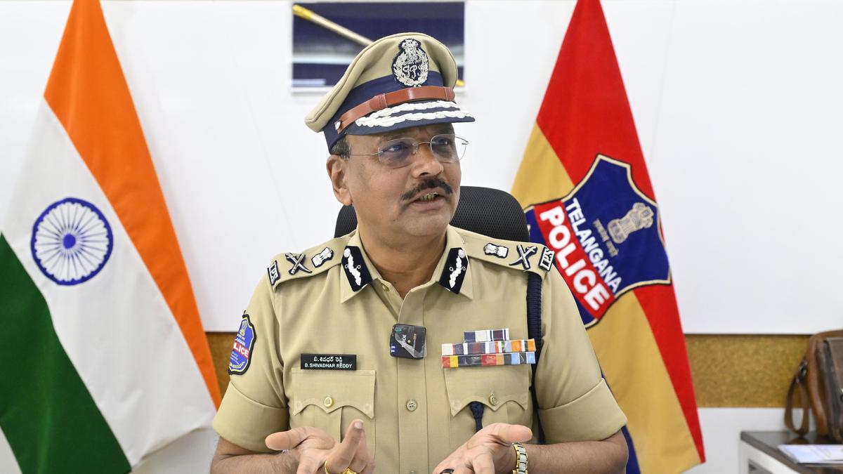 Shivadhar Reddy appointed as Telangana’s State Security Advisor