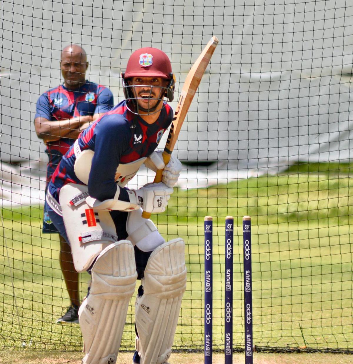 Watch: Indian players catch up with Brian Lara in Trinidad