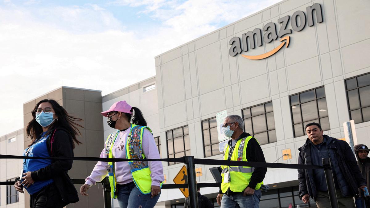 Amazon objecting to union’s victory in New York, alleging interference