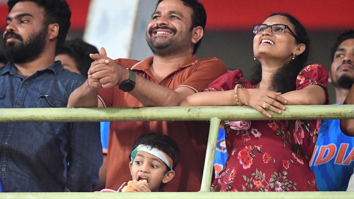 Last-ball thriller brings some consolation to Indian fans dejected over loss in World Cup final