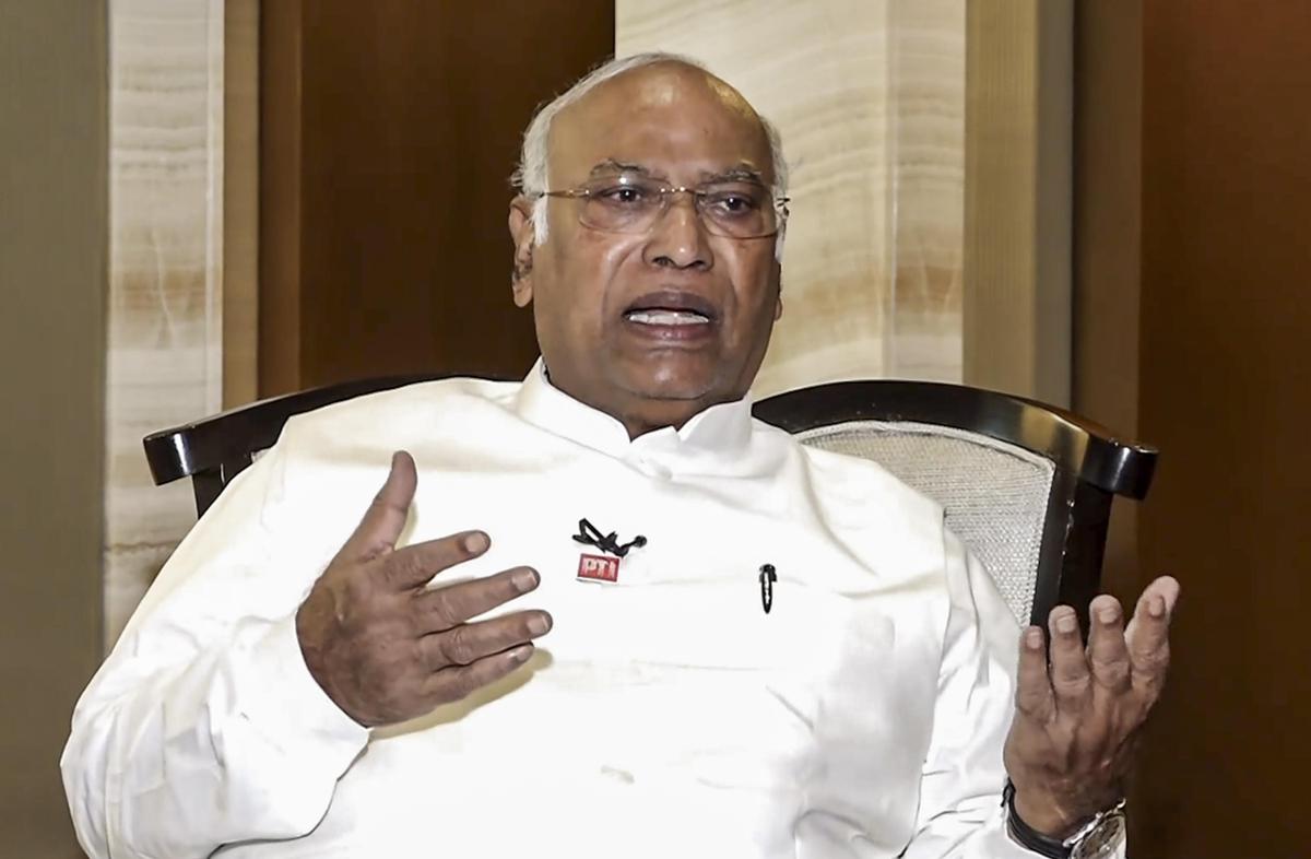 thehindu.com - Pti - Greatest setback for workers' rights since Independence: Congress on new labour codes