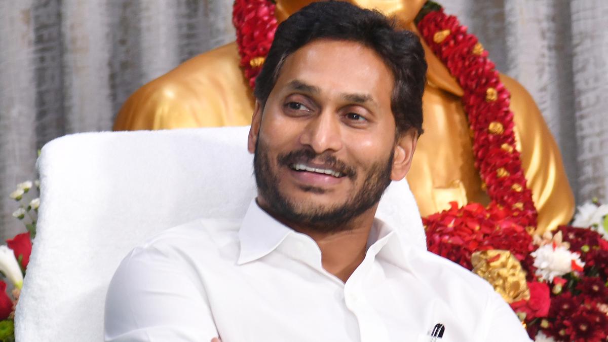 YSRCP to kickstart new campaign ‘Why A.P. Needs Jagan’