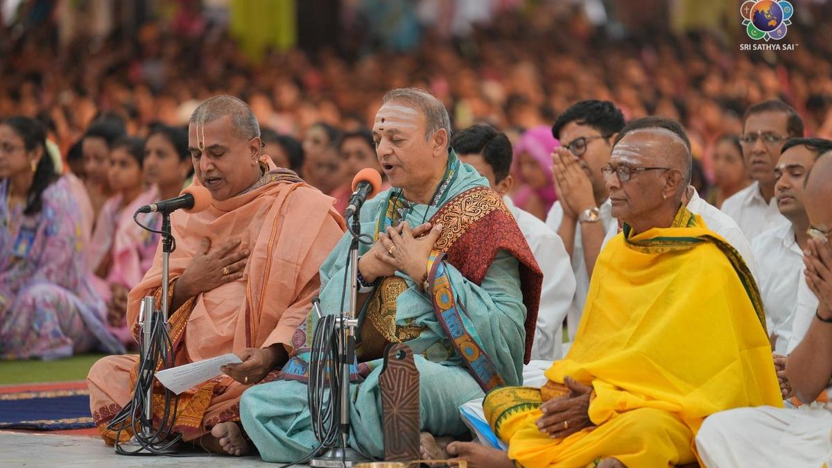 ‘Rudra Upasana’ concludes at Puttaparthi