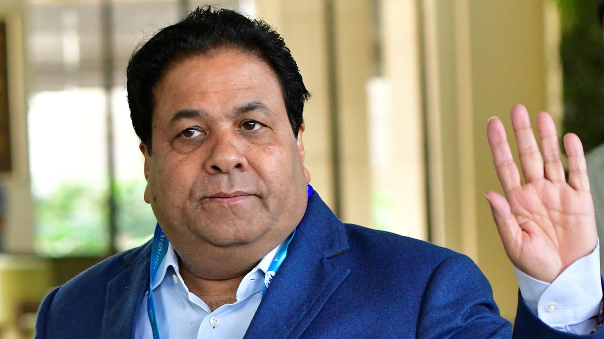 Jersey sponsors will be finalised in 15-20 days, says Rajiv Shukla